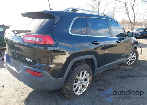 2016 Jeep Cherokee Latitude из США, поврежденный, VIN 1C4PJMCS0GW372235